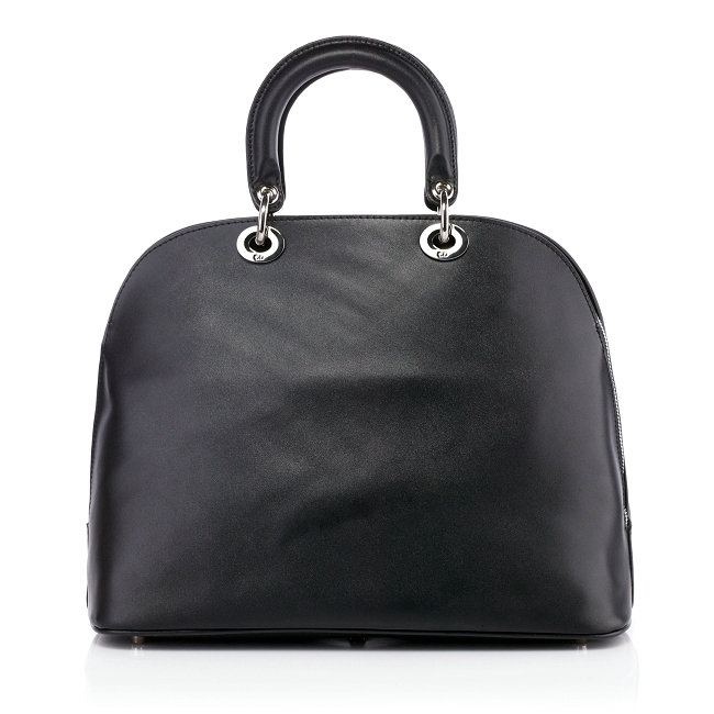 dior fall winter 2012 nappa leather tote bag 0903 black